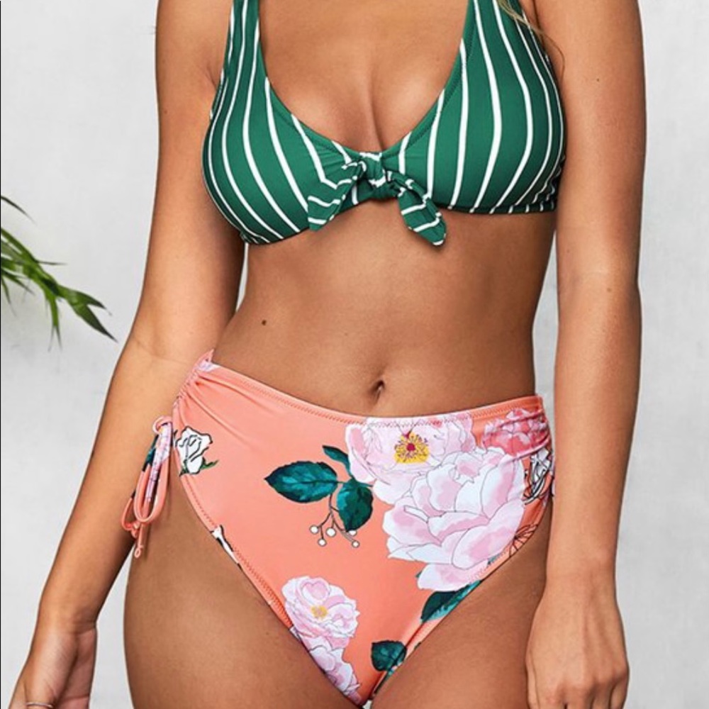 NWT Cupshe swim suit Size L